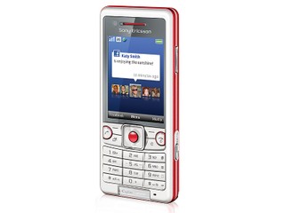 加入 Facebook 功能支援 Sony Ericsson C510 雪映紅新色推出 