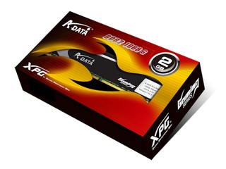 低電壓、低延遲DDR2-1066記憶體 A-DATA XPG Gaming系列