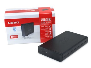 eSATA、USB雙介面 NESO 3.5吋外置硬碟機