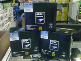 3.2GHz時脈、內建8MB Cache AMD Phenom II 955經已有售