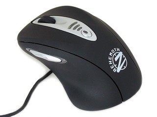 3200dpi 高靈敏度遊戲滑鼠 OCZ Behemoth Double-Laser Mouse
