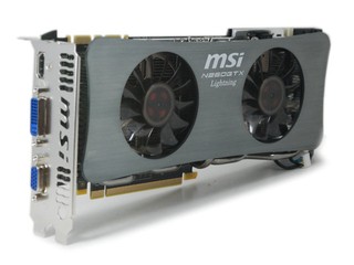重量級玩家繪圖卡 MSI N260GTX Lightning