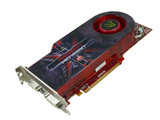 核心時脈再度提升 XFX HD-489A-ZD繪圖卡