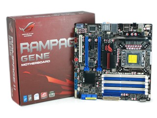 小主板、大功能 ASUS Rampage II GENE