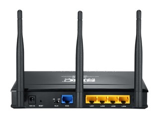 支援高達18,000個連線數  SMC WGBR14S-N路由器