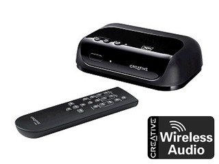 在家中隨時享受音樂 CREATIVE Wireless Receiver 發佈 在家中隨時享受音樂 CREATIVE Wireless Receiver 發佈