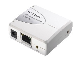 支援4個 USB 裝置、提供更多功能 TP-LINK TL-PS310U打印伺服器