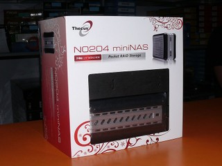 省電網絡儲存小巨人 Thecus N0204 miniNAS 售 $1400