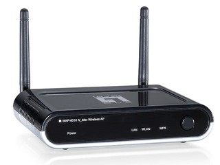 支援300Mbps速度、提供4個 SSID LevelOne WAP-6010 Access Point