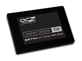 內建128MB Onboard Cache OCZ 全新Summit SSD本月有售