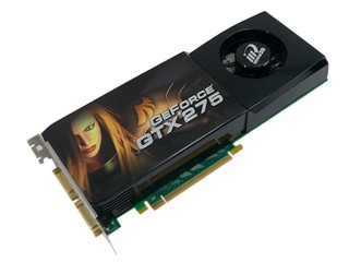 搭載雙倍容量記憶體 Inno3D GeForce GTX 275 DUAL