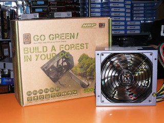 通過 80 Plus 銅章認証 XIGMATEK NRP PC-502 電源器