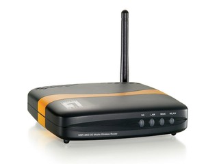 分享3G流動網絡更普及 LevelOne WBR-300 3G無線路由器