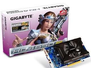 為AGP平台用家提供升級方案 GIGABYTE GV-R465D2-1GI繪圖卡