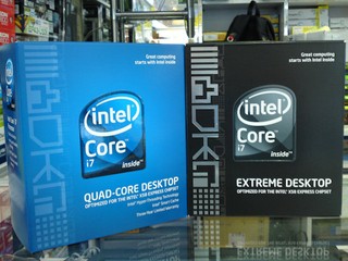 兩款全新Intel Core i7產品 Core i7 950、975 Extreme有售