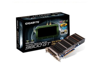 採用Silent-Cell靜音散熱技術 GIGABYTE GV-N98TSL-1GI繪圖卡 採用Silent-Cell靜音散熱技術 GIGABYTE GV-N98TSL-1GI繪圖卡
