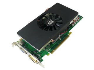 效能直逼GF GTS 250  Inno3D GeForce 9800GT Extreme