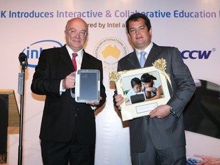 Intel与香港澳洲国际学校合作 採用Classmate PC协助互动教学