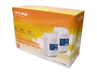 減低鋪設網絡線材的麻煩 TP-LINK TL-PA201 AV Home Plug