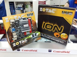 Zotac IONITX-A 提早到貨 少量現貨於 Centralfield 特價發售