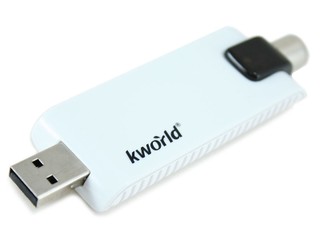 附送軟件變身影片剪輯大師 KWorld USB DMB-TH Pro 電視棒