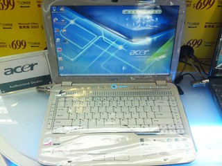 配備 GeForce 9300M GS 繪圖核心 14 吋 Acer AS4735ZG 售 $4990