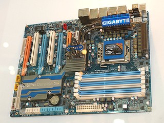 GIGABYTE推出24相位供電主機板 EX58A、EP55系列全線支援SATA 3.0