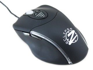 內置 4 段 DPI 控制 OCZ Eclipse Laser Gaming Mouse
