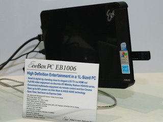 內建Radeon HD 4530繪圖晶片 ASUS Eee Box EB1006第三季上市