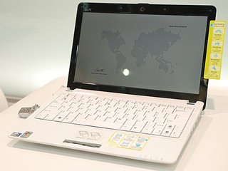 ASUS推出11.6吋Eee PC产品 Eee PC 1101HGO支援WXGA解析度