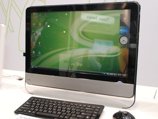 ASUS推出ION平台All-in-one PC Eee Top ET2002T預定第三季上市