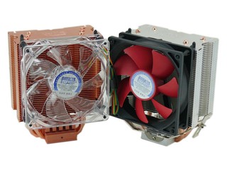 改用全銅鰭片、3heatpipe PC Cooler「紅海」至尊版散熱器 改用全銅鰭片、3heatpipe PC Cooler「紅海」至尊版散熱器