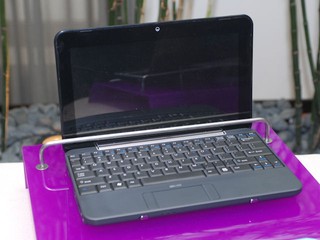採用VIA Nano + VX855 山寨版Mini 1000支援HD碼體解碼
