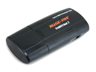 全方位影音輸入制霸！ Magic-Pro ProHDTV Dual 2 電視棒