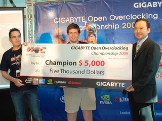 全球33個國家選手競逐超頻皇者寶座 GIGABYTE GO OC 2010超頻大賽展開