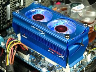 Kingston推出HyperX Fan散熱器 雙6cm風扇 為記憶體模組降溫