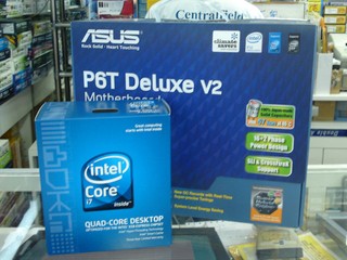 x58主機板、Core i7處理器優惠組合 同時購買讓您節省港幣一百元