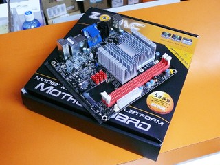 單核版 ION 平台主機板登場 Zotac IONITX-B-E 售 $1199