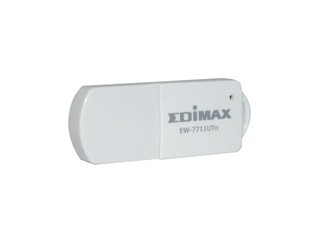 小巧靈活接收N制式網絡訊號 Edimax 7711UTn 無線接收器 小巧靈活接收N制式網絡訊號 Edimax 7711UTn 無線接收器