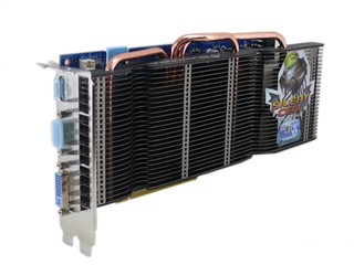 採用Silent Cell靜音散熱器 GIGABYTE GV-N98TSL-GI繪圖卡 採用Silent Cell靜音散熱器 GIGABYTE GV-N98TSL-GI繪圖卡