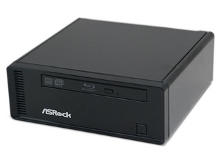 內建Blu-Ray的ION HTPC ASRock Netop ION 330登場
