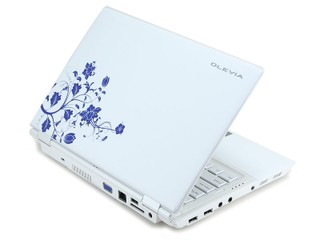 無視Intel Netbook平台禁忌 11.1吋屏幕的OLEVIA X11A