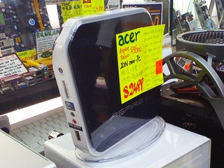 ION 主機正式到貨 Acer AspireRevo Mini PC 售 $2499