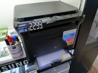 購買彩色雷射打印機勁慳港幣$500  SAMSUNG CLX-3175換購優惠