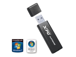 率先支援Windows 7作業系統 A-DATA XPG Xupreme 200X隨身碟