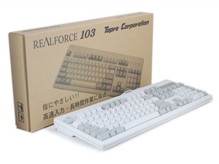 最強Electro Capacitive技術 日本Topre Realforce 103鍵盤
