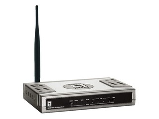 內建2大遠端網絡操控功能 LevelOne WBR-6003無線路由器