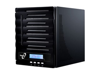 針對企業用家網路儲存管理 Thecus N5500網路儲存伺服器
