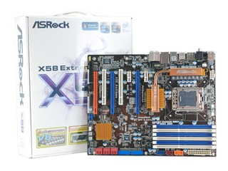 高階晶片組主流級售價 ASRock X58 Extreme主機板