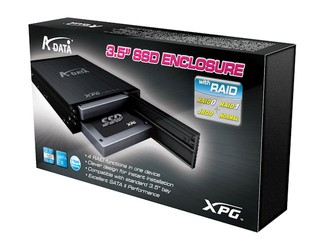 加入支援RAID陣列功能 A-DATA EX92 SSD外接盒